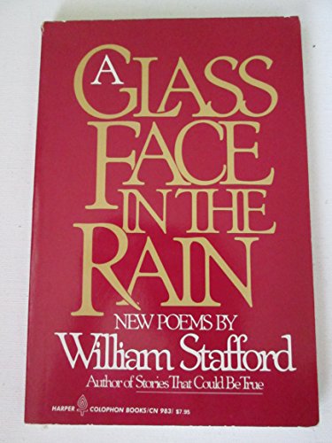 A Glass Face in the Rain: New Poems