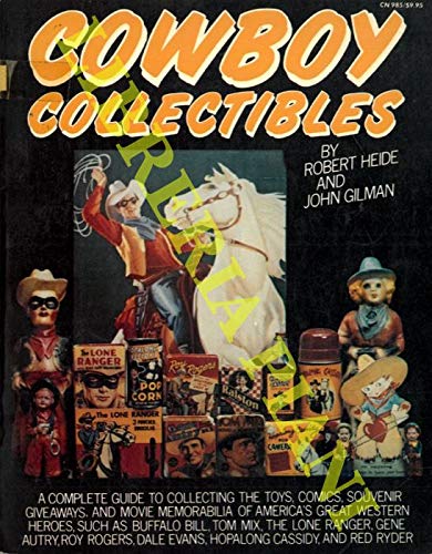 Beispielbild fr Cowboy Collectibles zum Verkauf von Library House Internet Sales