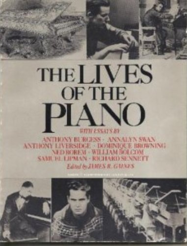 Stock image for The Lives of the Piano for sale by Wonder Book