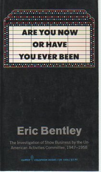 Stock image for Are you now or have you ever been;: The investigation of show business by the Un-American Activities Committee, 1947-1958 (Harper colophon books, CN 1006) for sale by ThriftBooks-Dallas