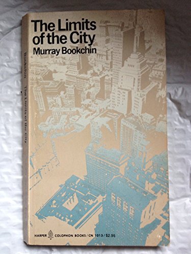 Stock image for The limits of the city (Harper colophon books/CN) for sale by SecondSale