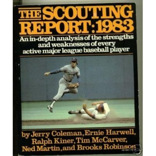 Imagen de archivo de Scouting Report-1983 a la venta por ThriftBooks-Dallas