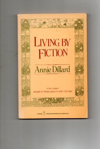 Imagen de archivo de Living By Fiction a la venta por Wonder Book