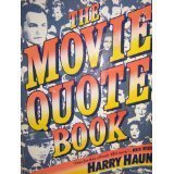 Imagen de archivo de The Movie Quote Book (Harper Colophon Books) a la venta por Montclair Book Center
