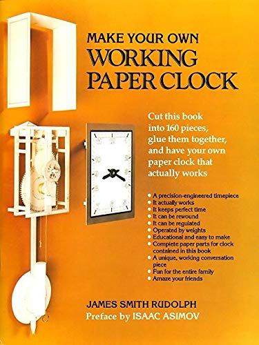Beispielbild fr Make Your Own Working Paper Clock zum Verkauf von Dream Books Co.