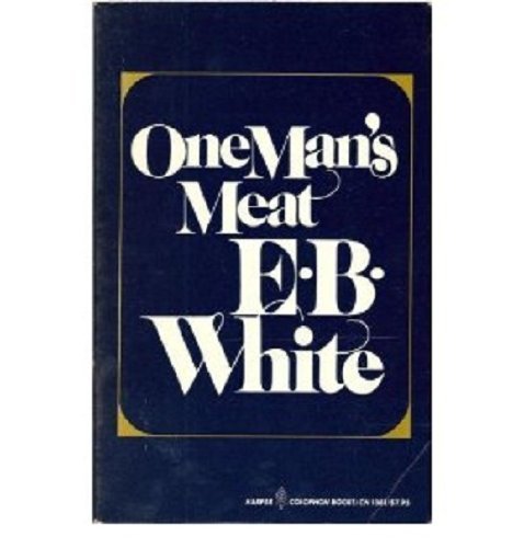 9780060910815: One Man's Meat