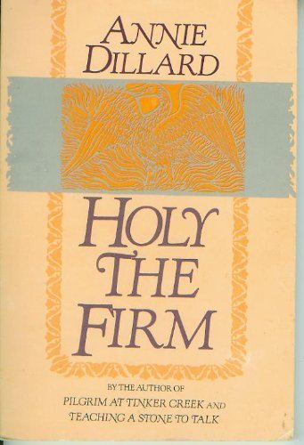 Beispielbild fr Holy the Firm zum Verkauf von Wonder Book