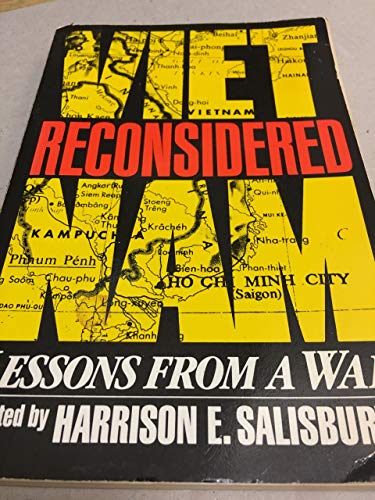 Stock image for Vietnam Reconsidered: Lessons from a War for sale by Front Cover Books