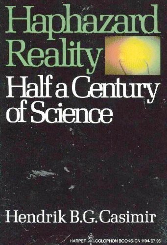 9780060911041: Haphazard Reality: Half a Century of Science