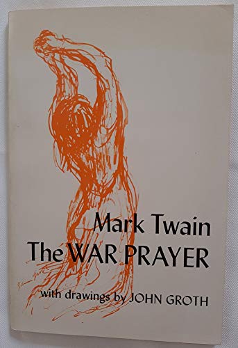 Imagen de archivo de The War Prayer a la venta por BooksRun