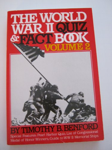 Stock image for World War II Quiz and Fact Book for sale by Wonder Book
