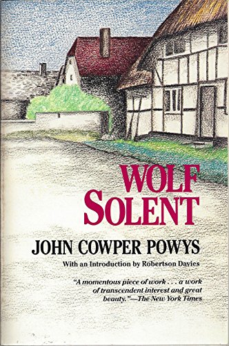 9780060911638: Wolf Solent (Harper Colophon Books, Cn 1163)