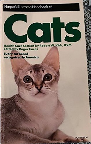 Beispielbild fr Harper's illustrated handbook of cats zum Verkauf von Wonder Book