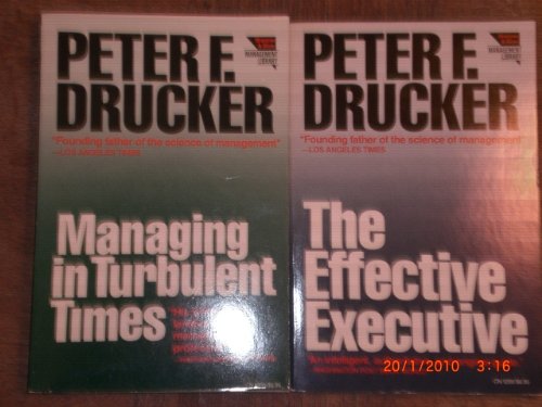 Imagen de archivo de Managing in Turbulent Times a la venta por Bookmans