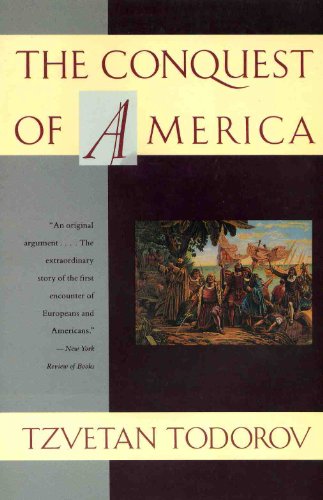 Beispielbild fr The Conquest of America: The Question of the Other zum Verkauf von Ergodebooks