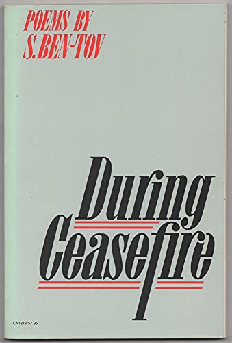 Imagen de archivo de During Ceasefire: Poems a la venta por Montclair Book Center