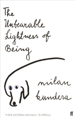 Stock image for The Unbearable Lightness of Being for sale by HPB Inc.
