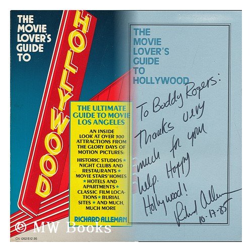 Beispielbild fr MOVIE LOVER'S GUIDE TO HOLLYWOOD The Ultimate Guide to Movie Los Angeles zum Verkauf von Verlag fr Filmschriften