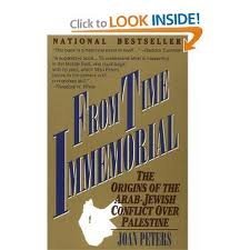 9780060912888: From Time Immemorial: The Origins of the Arab-Jewish Conflict Over Palestine