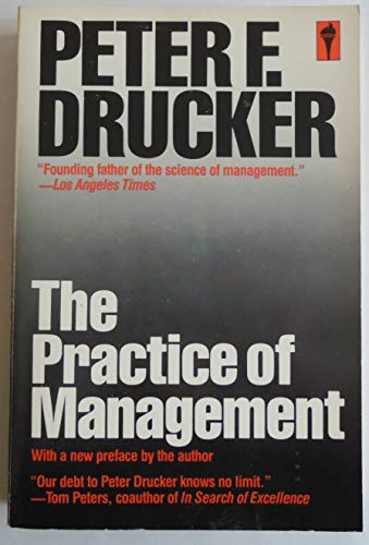 9780060913168: Title: The Practice of Management