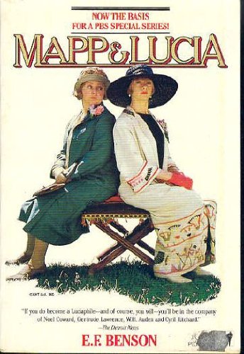 Beispielbild fr Mapp and Lucia (Make Way for Lucia, Part 4) zum Verkauf von Wonder Book