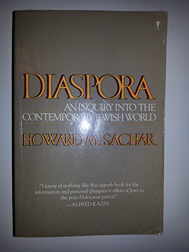 Beispielbild fr Diaspora : An Inquiry into the Contemporary Jewish World zum Verkauf von Better World Books