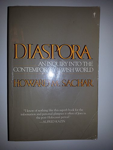 9780060913472: Diaspora: An Inquiry into the Contemporary Jewish World
