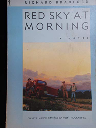 Beispielbild fr Red Sky at Morning zum Verkauf von Better World Books: West