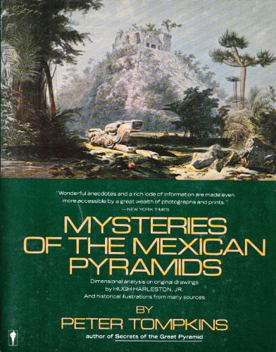 Stock image for Mysteries of the Mexican Pyramids for sale by HPB-Red