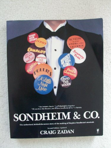 9780060914004: Sondheim and Co.