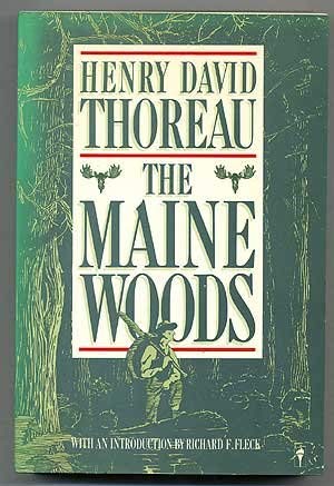 9780060914042: The Maine Woods