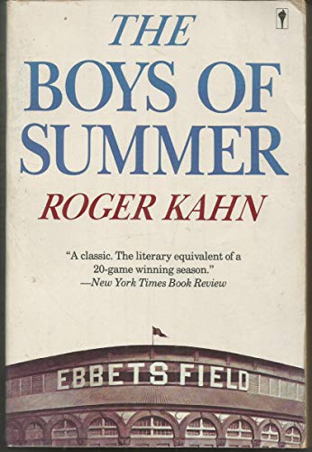 9780060914165: The Boys of Summer