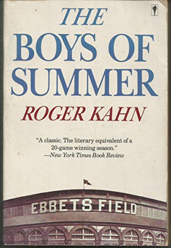 9780060914165: THE BOYS OF SUMMER.