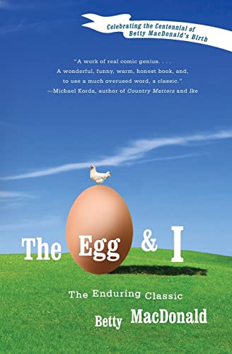 Beispielbild fr The Egg & I zum Verkauf von Vashon Island Books