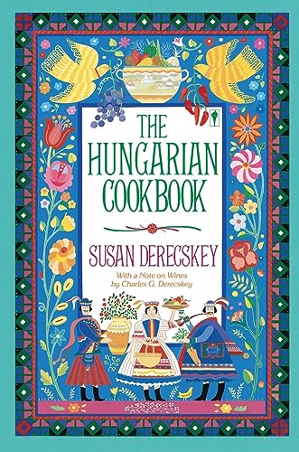 9780060914370: HUNGARIAN Cookbook: The Pleasures of Hungarian Food and Wine
