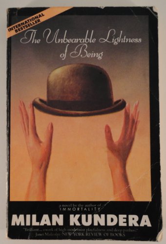 Stock image for The Unbearable Lightness of Being for sale by gearbooks