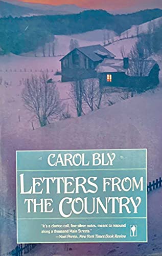 Beispielbild fr Letters from the Country zum Verkauf von Wonder Book