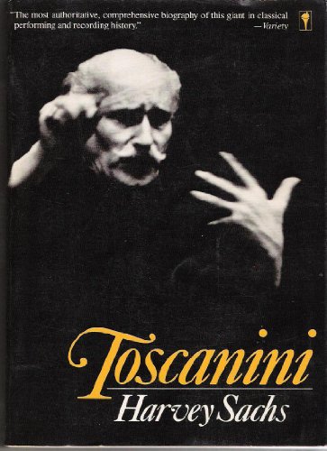 Beispielbild fr Toscanini zum Verkauf von Wonder Book