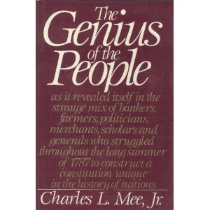 Imagen de archivo de The Genius of the People a la venta por Wonder Book