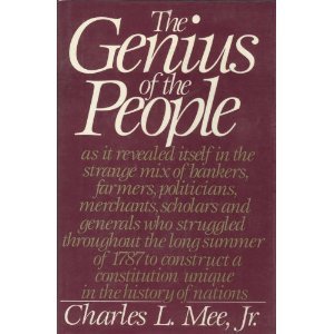 Stock image for The Genius of the People for sale by Wonder Book