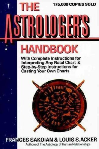 Stock image for The Astrologer's Handbook for sale by ThriftBooks-Atlanta