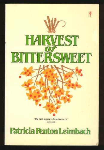 Imagen de archivo de Harvest of Bittersweet a la venta por Bay Used Books