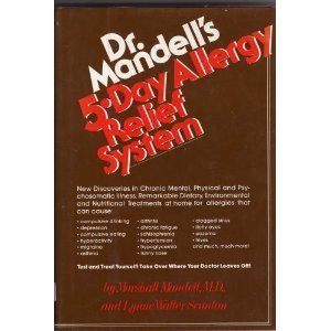 9780060915100: Dr. Mandell's 5-Day Allergy Relief System