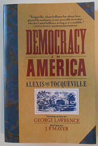 Stock image for Democracy in America for sale by Jenson Books Inc