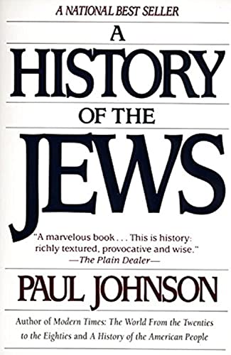 9780060915339: A History of the Jews