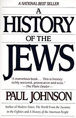 Stock image for A History of the Jews for sale by New Legacy Books