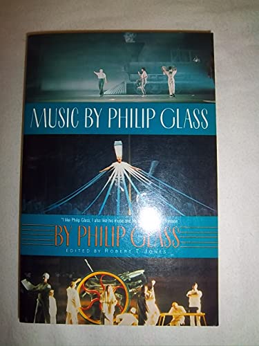 Beispielbild fr Music by Philip Glass zum Verkauf von SecondSale