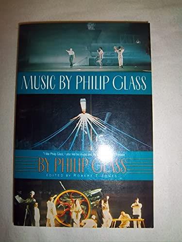 Imagen de archivo de Music by Philip Glass a la venta por SecondSale