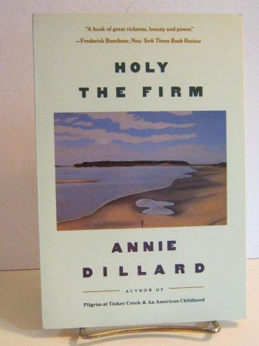 Beispielbild fr Holy the Firm zum Verkauf von Gulf Coast Books