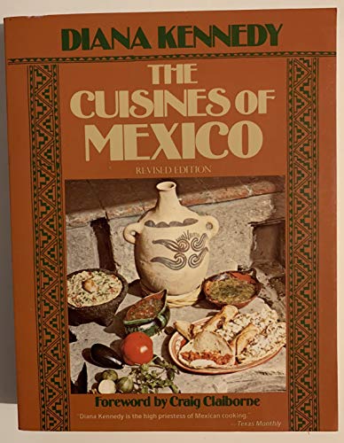 Beispielbild fr The Cuisines of Mexico zum Verkauf von Jenson Books Inc